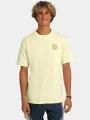 tricou cu maneci scurte pt. barbati O'Neill O'Riginals Surf Shop T-Shirt galben 1