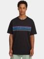 tricou cu maneci scurte pt. barbati O'Neill O'Neill Logo Stripe T-Shirt negru 1
