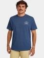 tricou cu maneci scurte pt. barbati O'Neill O'Neill Melange Chest Print T-Shirt albastru inchis 1