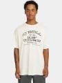 tricou cu maneci scurte pt. barbati O'Neill O'Neill Muir T-Shirt alb 1