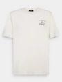 tricou cu maneci scurte pt. barbati O'Neill O'Neill Beach Chest Print T-Shirt alb 1