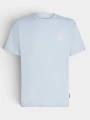 tricou cu maneci scurte pt. barbati O'Neill O'Neill Beach Chest Print T-Shirt albastru deschis 1