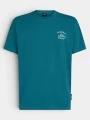 tricou cu maneci scurte pt. barbati O'Neill O'Neill Beach Chest Print T-Shirt verde 1
