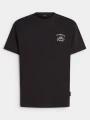 tricou cu maneci scurte pt. barbati O'Neill O'Neill Beach Chest Print T-Shirt negru 1