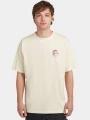 tricou cu maneci scurte pt. barbati O'Neill O'Riginals Retro Back Print T-Shirt alb 1