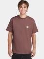 tricou cu maneci scurte pt. barbati O'Neill O'Riginals Badge T-Shirt violet 1