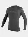 lycra cu maneci lungi pt. barbati O'Neill Basic Skins L/S Rash Guard gri 1