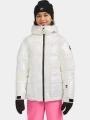 geaca de schi O'Neill FWC'Cruz Puffer Snow Jacket alb 1