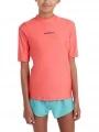lycra cu maneci scurte O'Neill Essentials O'Neill Skins S/Slv rosu 1