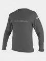 lycra cu maneci lungi pt. barbati O'Neill Basic Skins L/S Sun Shirt gri 1