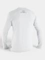 lycra cu maneci lungi pt. barbati O'Neill Basic Skins L/S Sun Shirt alb 1