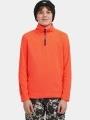 pulover polar O'Neill FWC'Cruz Jack's Polartec HZ Fleece portocaliu 1