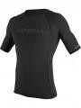 bluza din neopren, cu maneci scurte pt. barbati O'Neill Thermo-X S/S Top negru 1