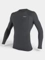 lycra cu maneci lungi pt. barbati O'Neill Basic Skins L/S Rash Guard gri 1