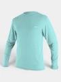 lycra cu maneci lungi pt. barbati O'Neill Basic Skins L/S Sun Shirt albastru deschis 1