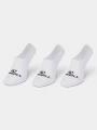 sosete discrete O'Neill O'Neill Women Men Footies 3-Pack alb 1