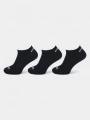 sosete sub glezna O'Neill Sneaker O'Neill 3-pack albastru inchis 1