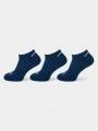 sosete sub glezna O'Neill Sneaker O'Neill 3-pack albastru 1