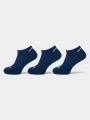 sosete sub glezna O'Neill O'Neill Women Men Sneaker Socks 3-Pack albastru inchis 1