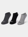 sosete sub glezna O'Neill O'Neill Women Men Sneaker Socks 3-Pack gri 1