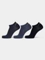 sosete sub glezna O'Neill O'Neill Women Men Sneaker Socks 3-Pack negru 1
