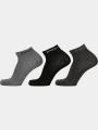 sosete sub glezna pt. barbati O'Neill Quarter O'Neill 3-pack gri 1