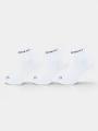 ciorapi O'Neill O'Neill Women Men Quarter Socks 3-Pack alb 1