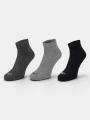 ciorapi O'Neill O'Neill Women Men Quarter Socks 3-Pack gri 1