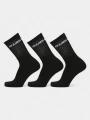ciorapi O'Neill Sportsock O'Neill 3-pack negru 1