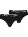 indispensabili pt. femei O'Neill Women brazilian O'Neill plain 2-pack negru 1