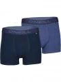 indispensabili pt. barbati O'Neill Men boxer O'Neill plain 2-pack albastru inchis 1