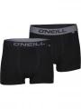 indispensabili pt. barbati O'Neill Men boxer O'Neill plain 2-pack negru 1