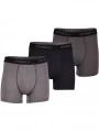 indispensabili pt. barbati O'Neill Men boxer O'Neill plain 3-pack gri 1