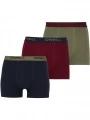 indispensabili pt. barbati O'Neill Men boxer O'Neill plain 3-pack verde 1