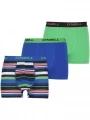 indispensabili pt. barbati O'Neill Men boxer O'Neill stripes & plain 3-pack multicolor 1
