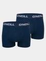 indispensabili pt. barbati O'Neill Men boxer O'Neill plain 2-pack albastru inchis 1