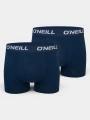 indispensabili pt. barbati O'Neill O'Neill Men Boxershorts Uni 2-Pack albastru inchis 1