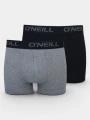 indispensabili pt. barbati O'Neill O'Neill Men Boxershorts Uni 2-Pack gri 1