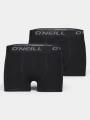 indispensabili pt. barbati O'Neill O'Neill Men Boxershorts Uni 2-Pack negru 1