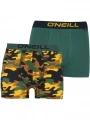 indispensabili pt. barbati O'Neill Men boxer O'Neill camo & plain 2-pack multicolor 1