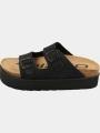 papuci pt. femei O'Neill Sandy Platform Slider Women Low negru 1