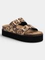 papuci pt. femei O'Neill Sandy Platform Slider Women Low maro 1