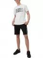 tricou cu maneci scurte pt. barbati O'Neill Triple Stack T-Shirt alb 1