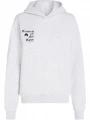 pulover cu gluga pt. femei O'Neill Noos Wow Hoodie Sweat alb 1