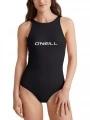 costum de baie pt. femei O'Neill Essentials O'Neill Logo Swimsuit negru 1