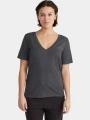 tricou cu maneci scurte pt. femei O'Neill Essentials V-Neck T-Shirt - Fw24 negru 1