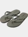 papuci flip flop pt. barbati O'Neill Profile Small Logo Sandals oliv 1