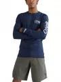 lycra cu maneci lungi pt. barbati O'Neill Cali L/Slv Skins albastru inchis 1