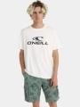 tricou cu maneci scurte pt. barbati O'Neill O'Neill Logo T-Shirt alb 1