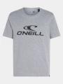 tricou cu maneci scurte pt. barbati O'Neill O'Neill Logo T-Shirt gri 1